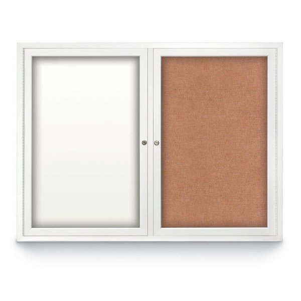 Corkboard, Ultramarine/Black, 96